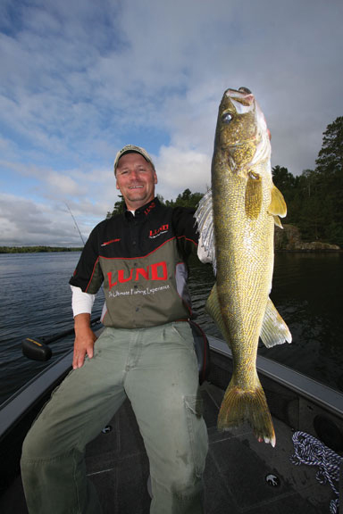 Lake Vermillion Lindy Rig Walleye Fishing Early Season