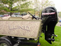 Lund Alaskan, Mercury Engine For Sale