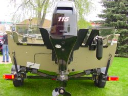 Mercury 115 HP 4 Stroke Tiller Engine For Sale