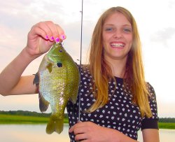 Cutfoot Sioux Bluegill Katie Sundin 2007