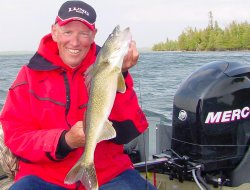 Cutfoot Sioux Walleye Jeff Sundin Fall 2007