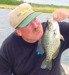 Crappie Larry Lashley 6-7-08