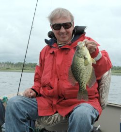 Crappie Sam Fonner July 2008