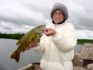 Smallmouth Bass Grandma 6-28-08
