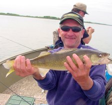 Walleye Leech Lake 6-6-08 Jesse Priem