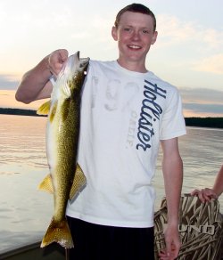 Walleye Derrick mauser July 2008