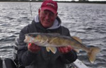 image of walleye caught on lake winnie