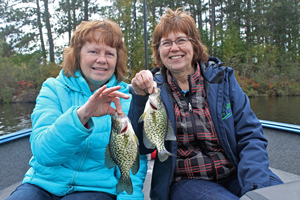 image of Patti Perreault and Terese Damyanovich