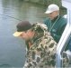 Minnesota Fishing Opener, Governor Jesse Ventura battles Opening Day Lake Trout on Pokegama