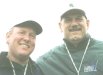Minnesota Fishing Opener, Governor Jesse Ventura with the Early Bird, Jeff Sundin at the dock
