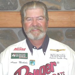 Bass Tournament Pro and Member NMLOG Arnie Nichols