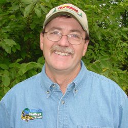 Jim Trombley, Walleye Angler and Member Northern Minnesota Leagu of Guides