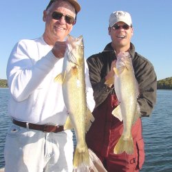 MYHRE: In the fall, walleyes want minnows or chubs