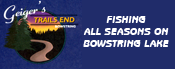 Bowstring Lake Ice Fishing