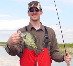 Matt Mattson Crappie 5-31-08