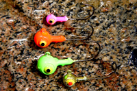 image of fishing jigs