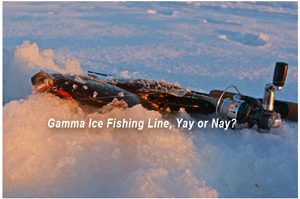 image of gamma ice fishing line