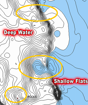 map of lake winnie