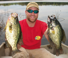 Crappies Scott Mackenthun