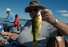 Perch Arnie Spilly 9-1-10
