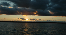 Sand lake Sunset 9-27-10