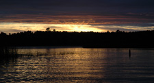 Sunset Mosomo Landing 9-24-2010