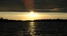 Sunset Mosomo Landing 9-24-2010