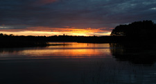Sunset Mosomo Landing 9-24-2010