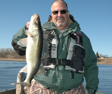 Walleye Fishing