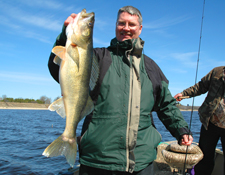 Walleye Leech Lake