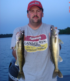Walleye Brian Castellano
