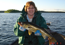 Mary Castellano Walleye