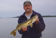 Brian Castellano Walleye