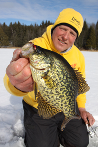 Crappie Fishing Leech Lake