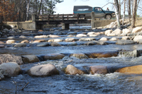 Hartley Lake Fish Ladder