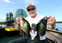 Crappie Fishing Birch Lake