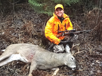 Deer Hunt Patty Marsh Buck