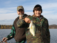 Crappie Fishing Northern Minnesota