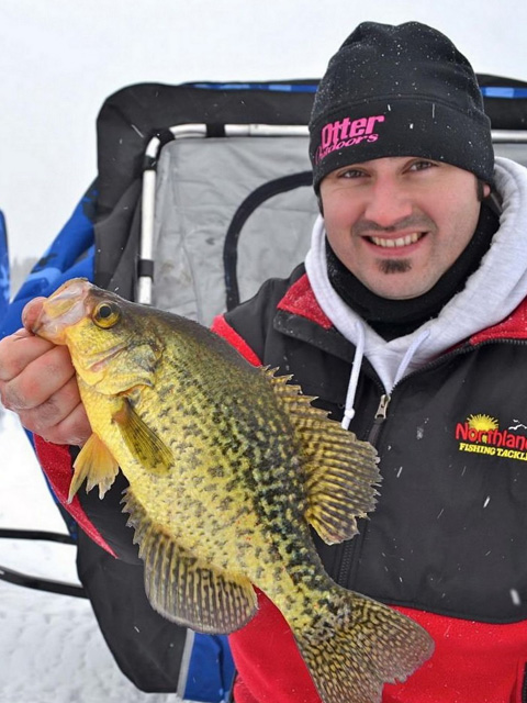 VMC® Teams Up with Ice Fishing Guru Tony Roach on New Rattling
