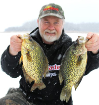 Crappie Fishing Bowstring Lake