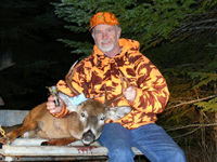 Greg Clusiau Deer Hunting