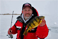 Perch Fishing Bowstring Lake