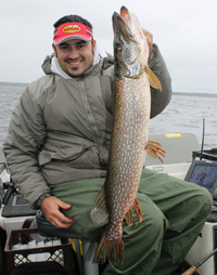 Swan Lake Northern Pike Fishing