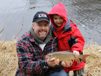 Sucker Run Northern Minnesota