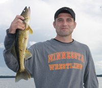 Walleye Fishing Tim Hartung