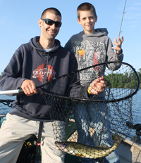 Walleye Fishing Swan Lake