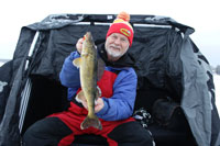 Greg Clusiau Walleye Fishing