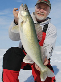 Walleye Greg Clusiau