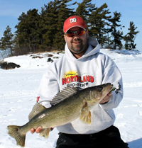 Rainy Lake Walleye