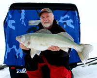 Walleye Fishing Greg Clusiau